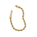 Mens Rope Chain Bracelet - 6mm