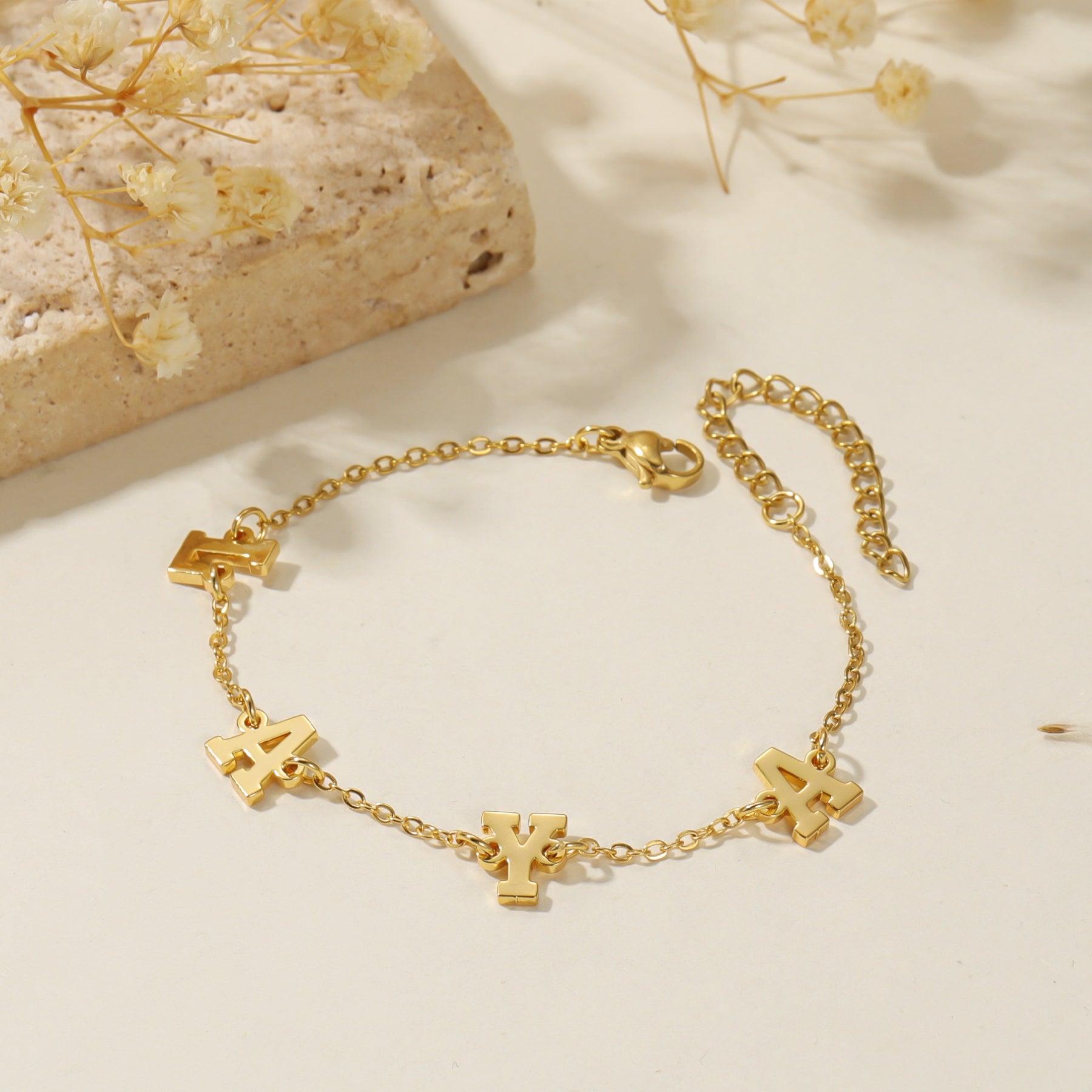 Letters Bracelet | Bracelets by DORADO