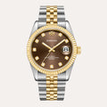 36mm DORADO Two Tone Timeless Watch | Watch by DORADO