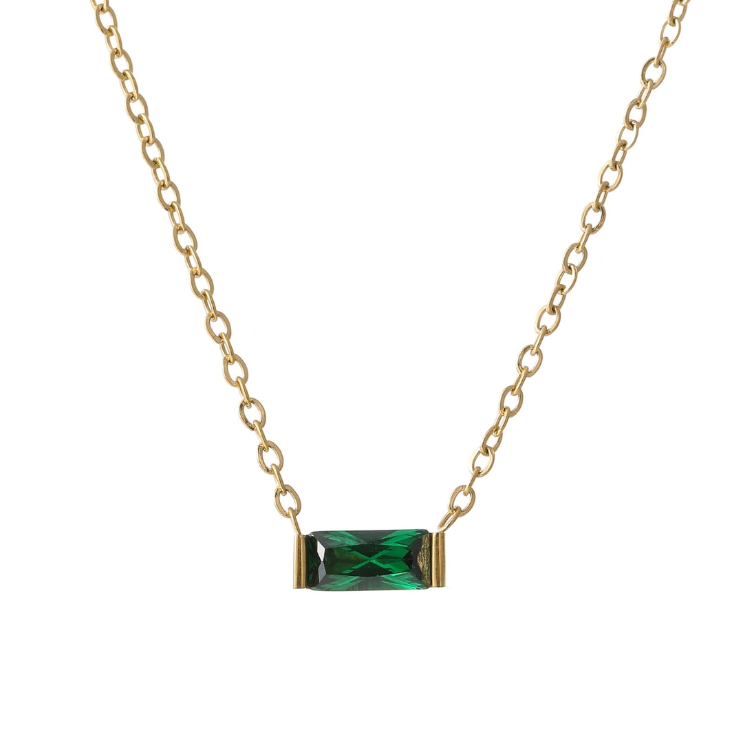 Birthstone Crystal Necklace | Necklaces by DORADO