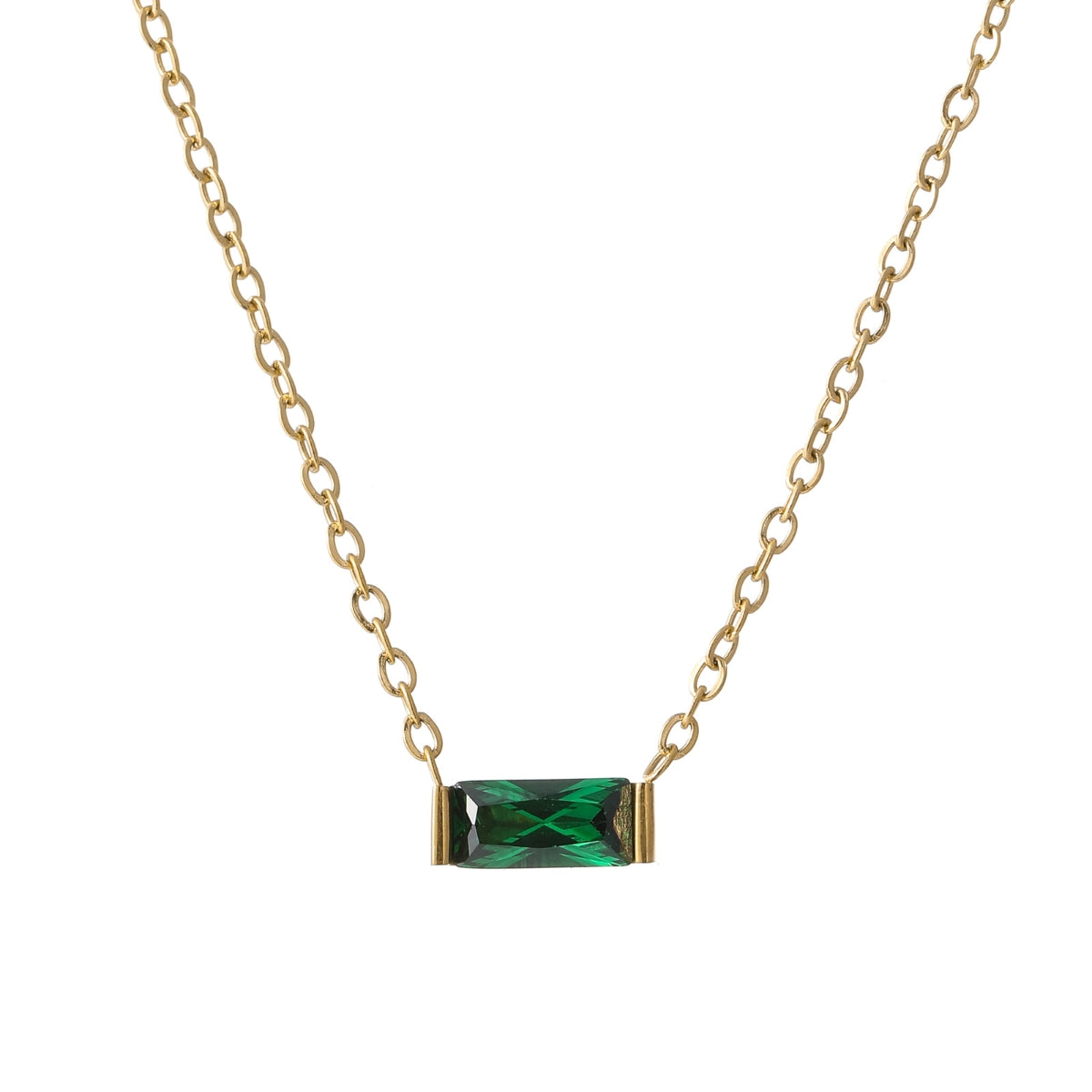 Birthstone Crystal Necklace | Necklaces by DORADO