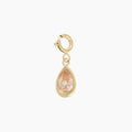 Birthstone Teardrop Charm | Charms by DORADO