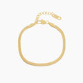 Herringbone Anklet - 3mm | Anklets by DORADO