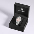 36mm DORADO Iced Silver Timeless Watch | Watch by DORADO