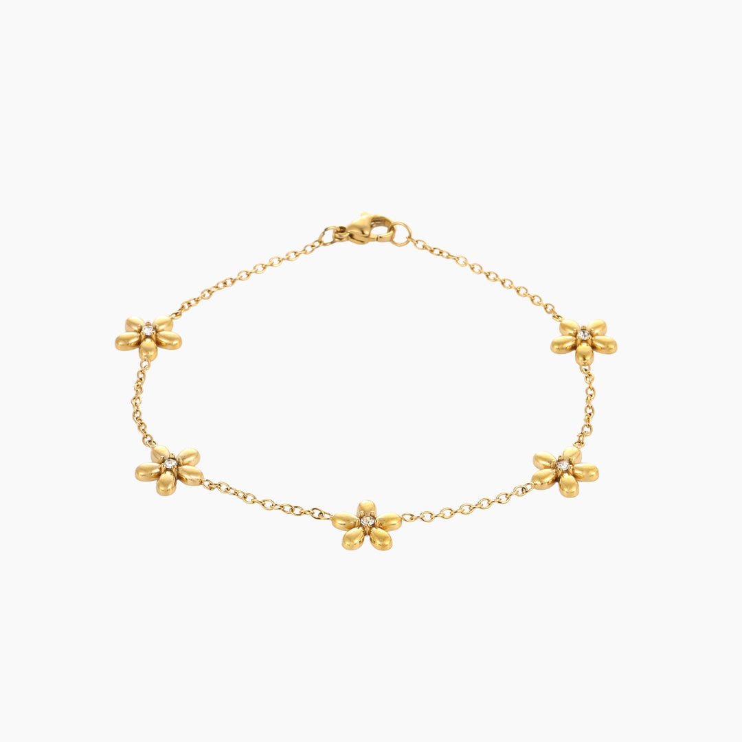 Multi Flower Bracelet | Bracelets by DORADO