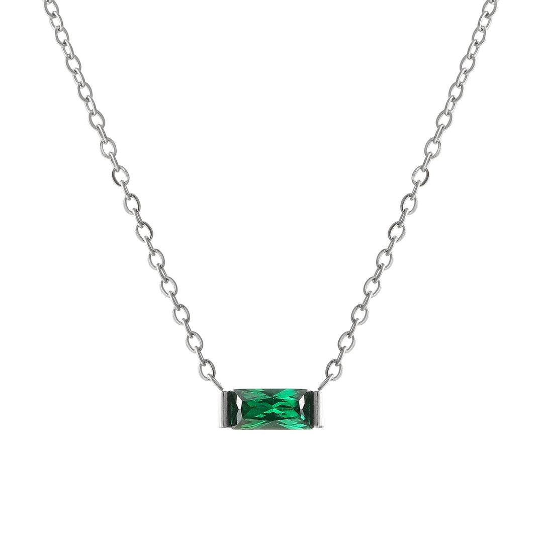 Birthstone Crystal Necklace | Necklaces by DORADO
