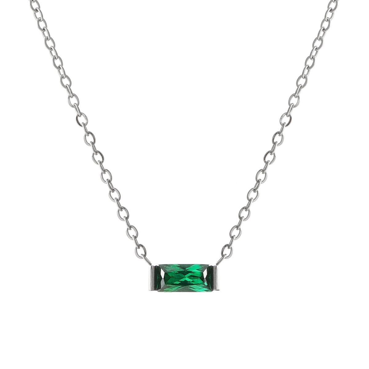 Birthstone Crystal Necklace | Necklaces by DORADO