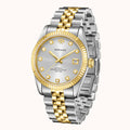DORADO Two Tone Timeless Watch - Silver