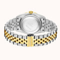 DORADO Two Tone Timeless Watch - Silver