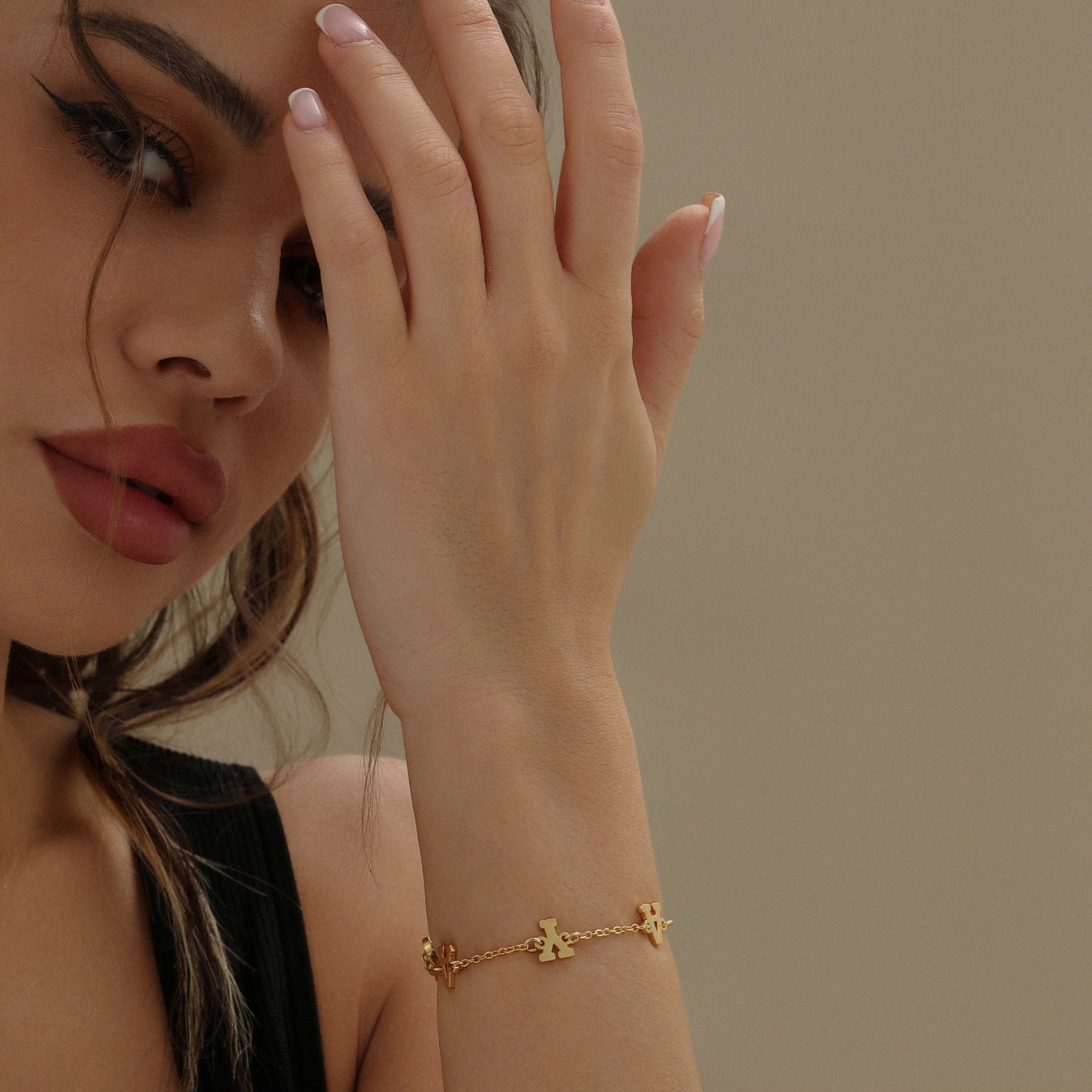 Letters Bracelet | Bracelets by DORADO