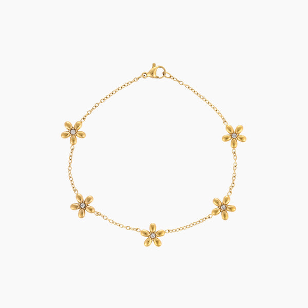 Multi Flower Bracelet | Bracelets by DORADO