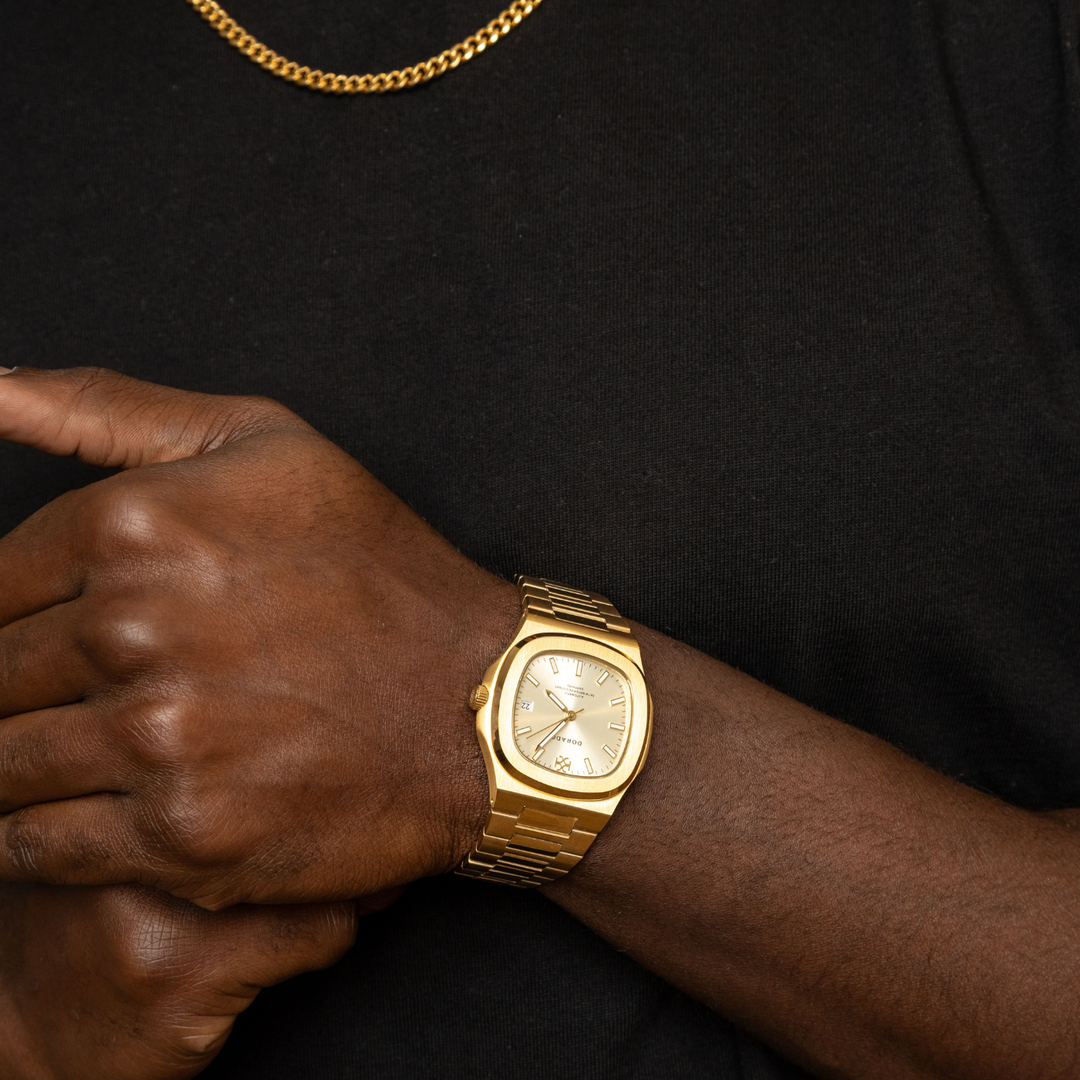 DORADO Gold Signature Watch - Gold | Watch by DORADO