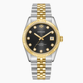 DORADO Two Tone Timeless Watch - Black | Watch by DORADO