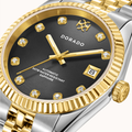 DORADO Two Tone Timeless Watch - Black | Watch by DORADO
