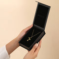 Rose Pendant Necklace | Necklaces by DORADO