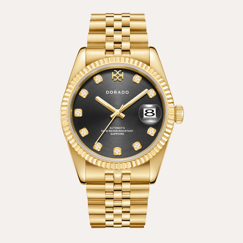 36mm DORADO Gold Timeless Watch | Watch by DORADO