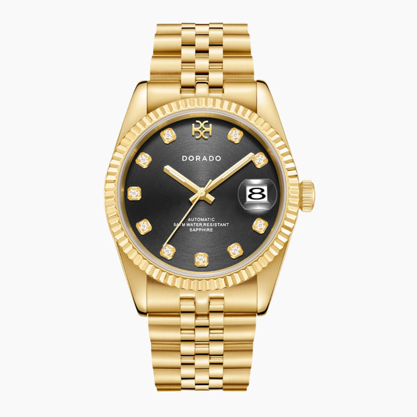 36mm DORADO Gold Timeless Watch | Watch by DORADO