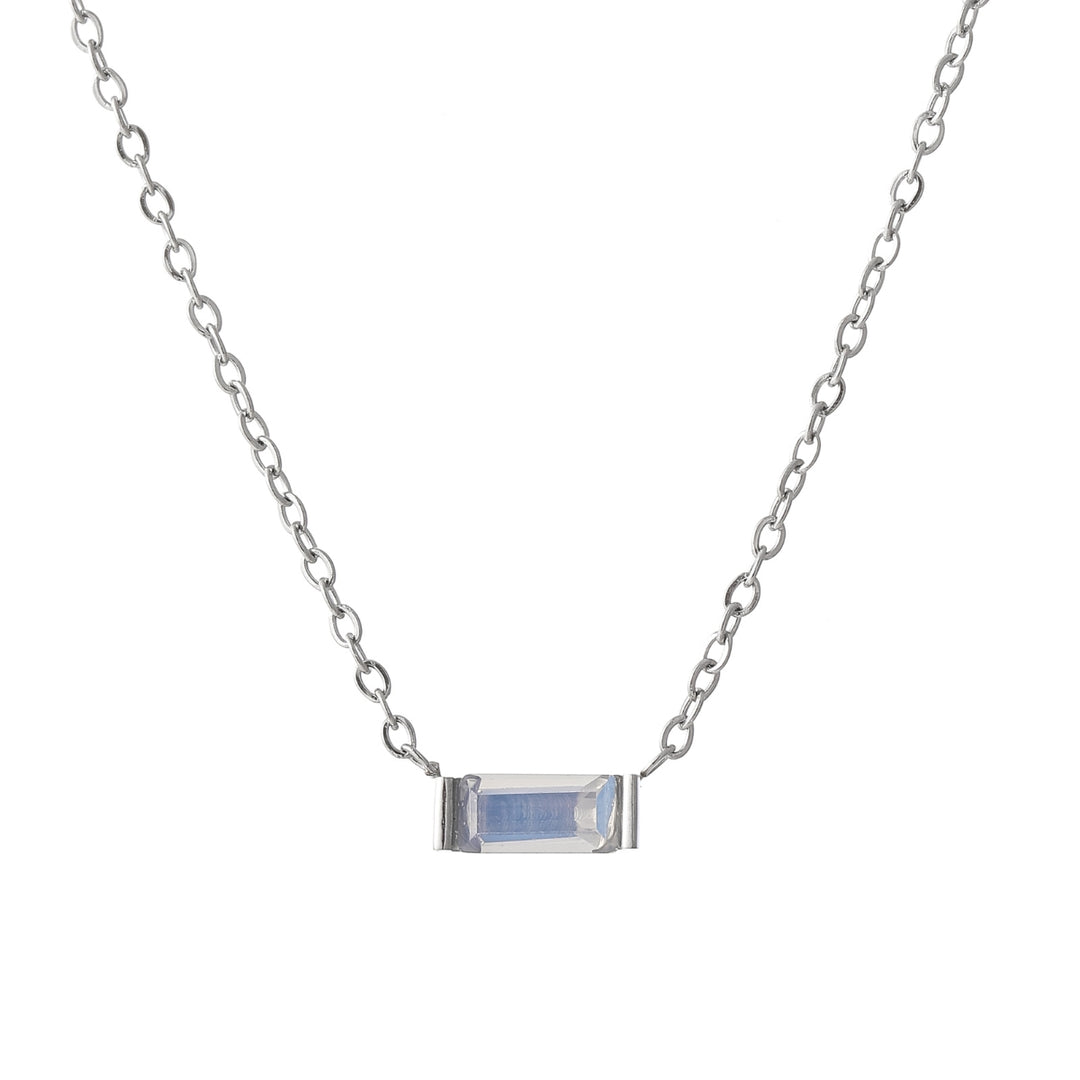 Birthstone Crystal Necklace | Necklaces by DORADO