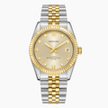 DORADO Two Tone Timeless Watch - Gold | Watch by DORADO