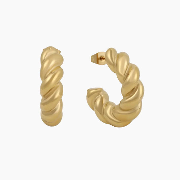 Rope Twist Earrings | Earrings by DORADO