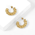 Rope Twist Earrings | Earrings by DORADO
