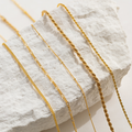 Rope Chain - 2mm | Necklaces by DORADO