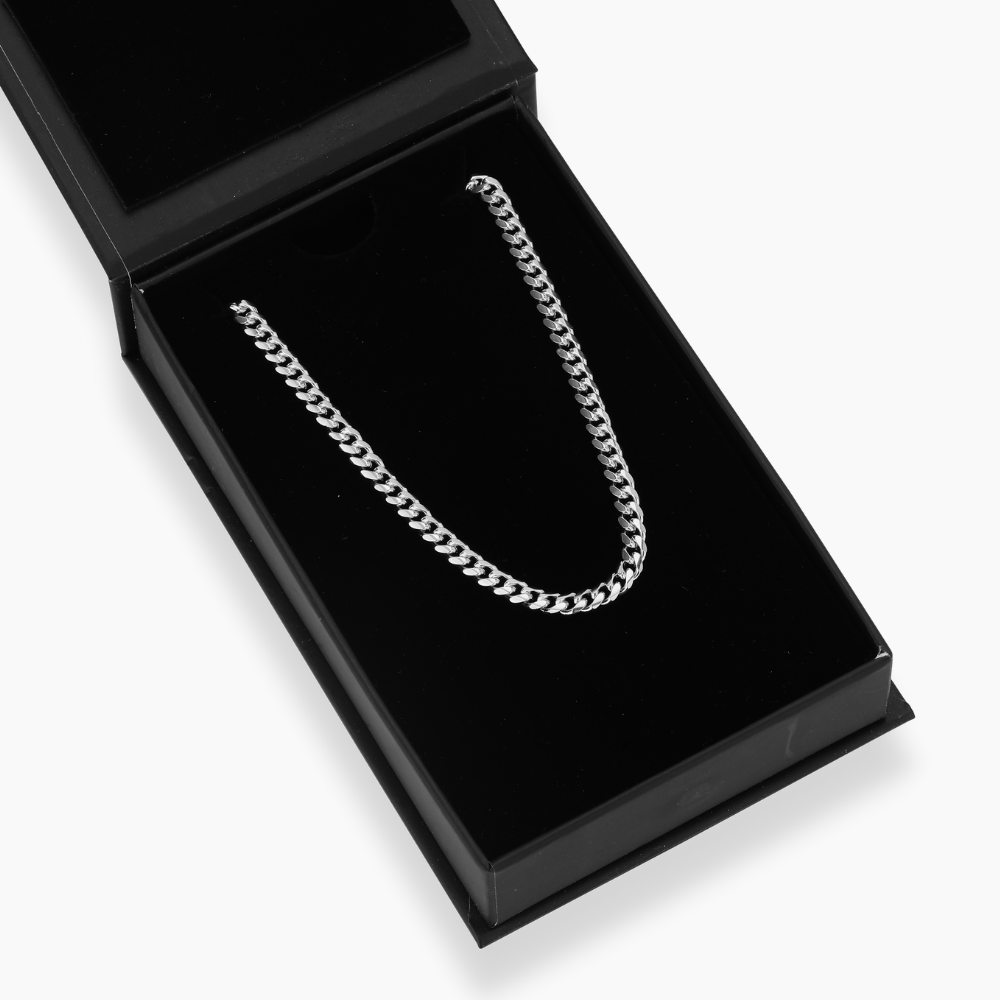 Miami Cuban Link Chain - 5mm | Necklaces by DORADO