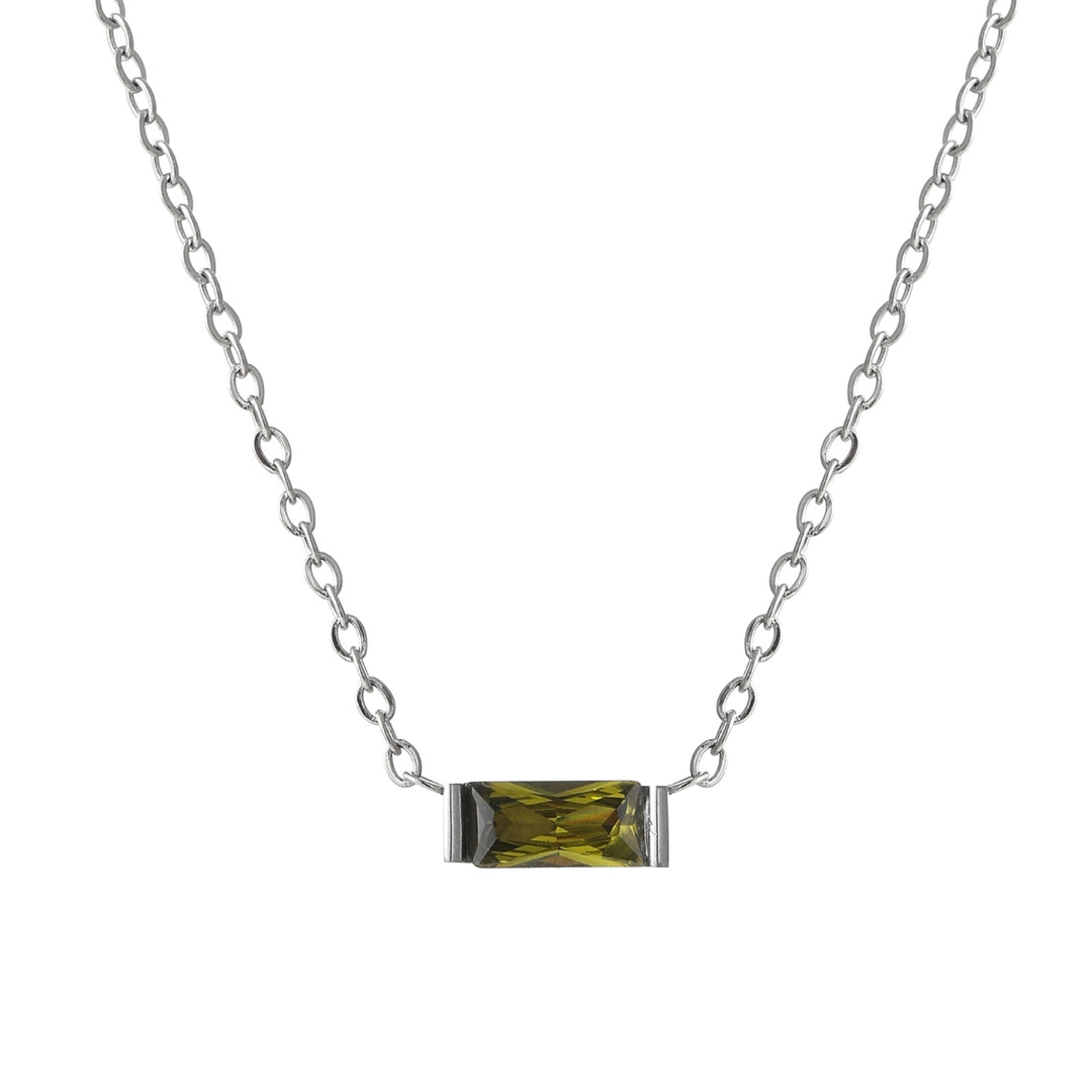 Birthstone Crystal Necklace | Necklaces by DORADO