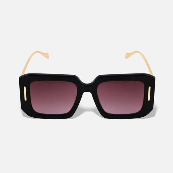 Icona Gradient Sunglasses with Gold | Sunglasses by DORADO