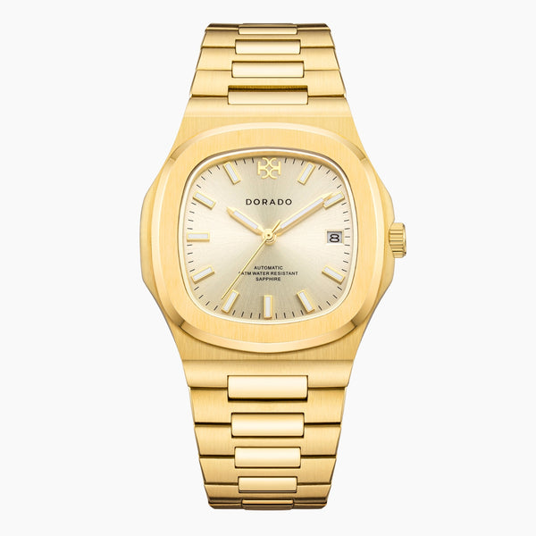 DORADO Gold Signature Watch - Gold | Watch by DORADO