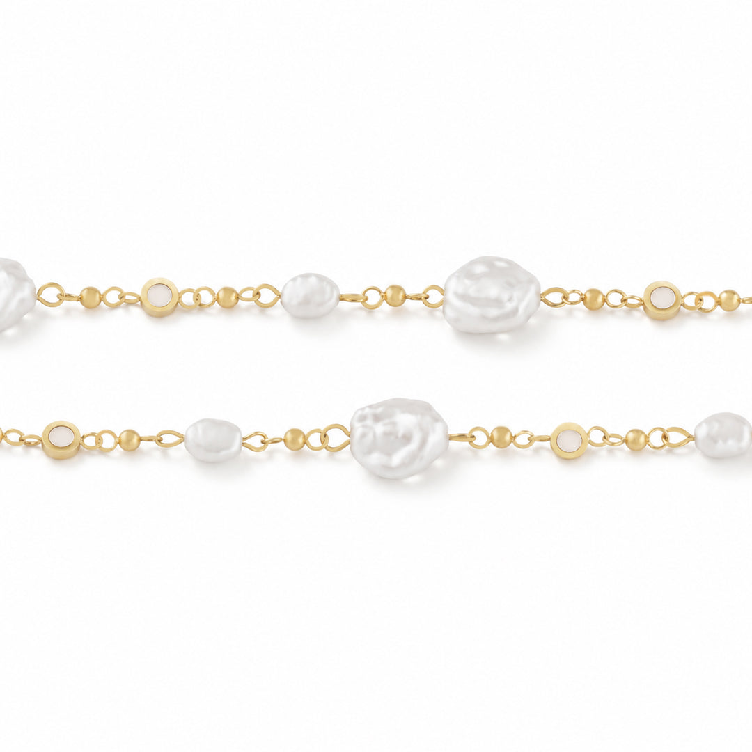 Perlita Pendant Necklace |  by DORADO