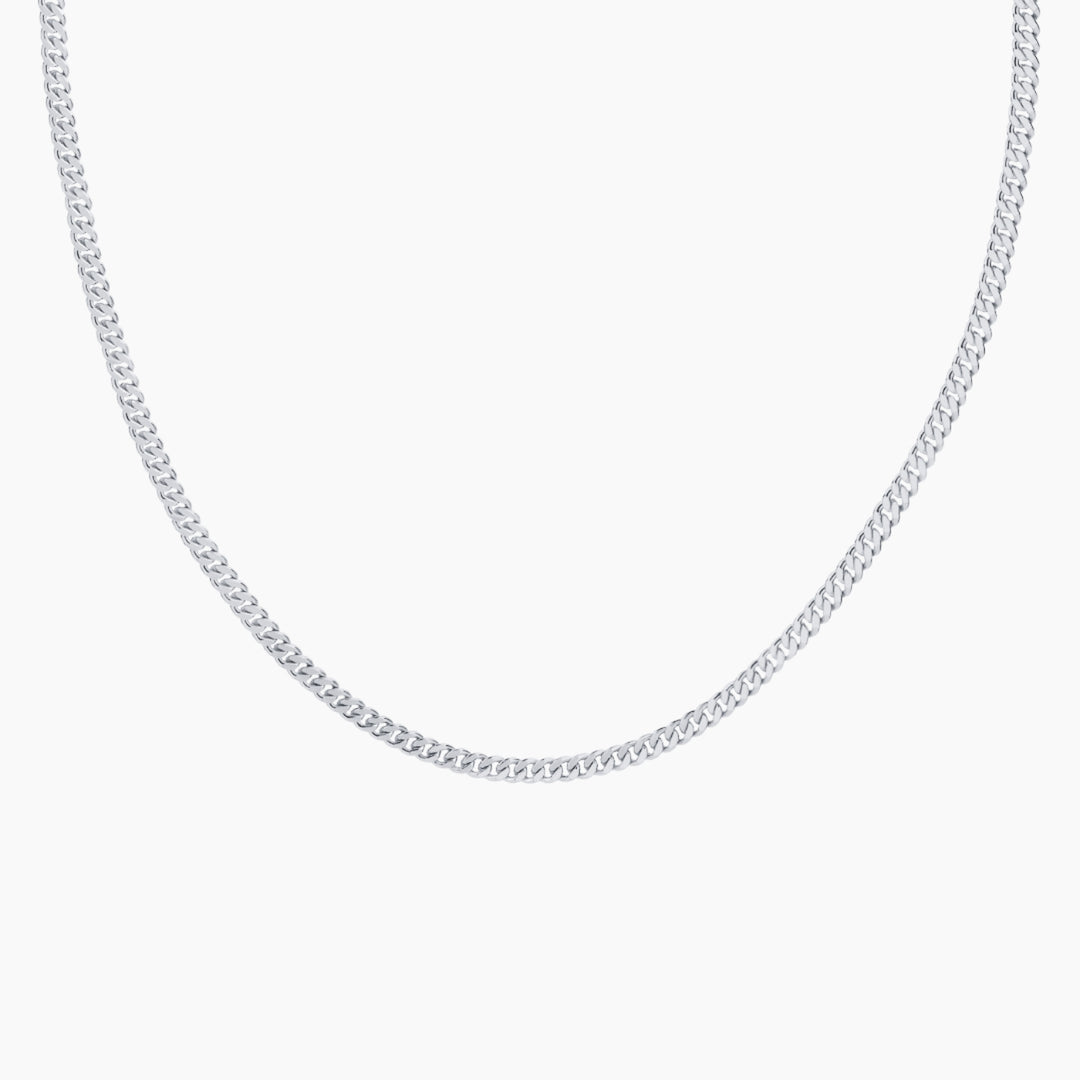 Cuban Link Chain - 3mm | Necklaces by DORADO