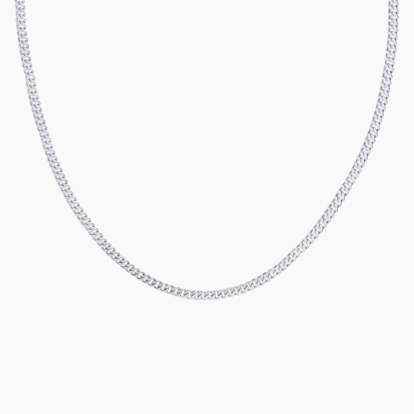 Cuban Link Chain - 3mm | Necklaces by DORADO