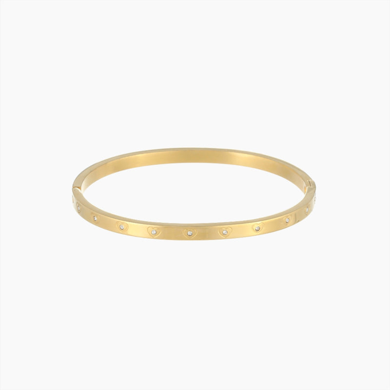 Crystal Bangle Bracelet | Bracelets by DORADO