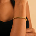 Cuban Link Bracelet - 5mm | Bracelets by DORADO