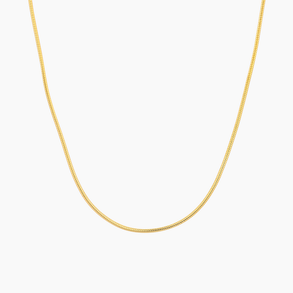 Snake Chain Necklace | Dorado Fashion