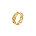 Cuban Link Ring