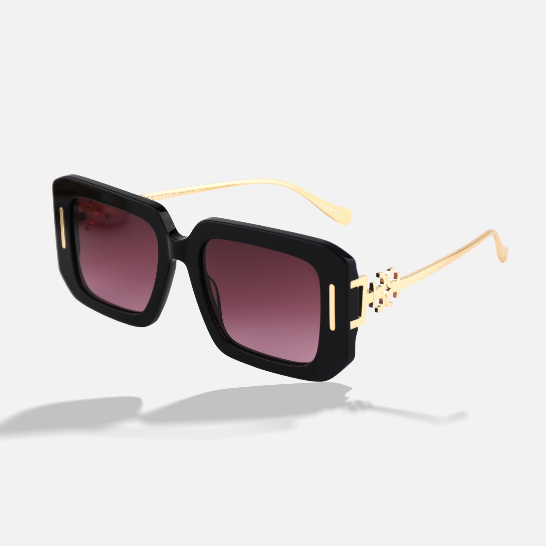 Icona Gradient Sunglasses with Gold | Sunglasses by DORADO