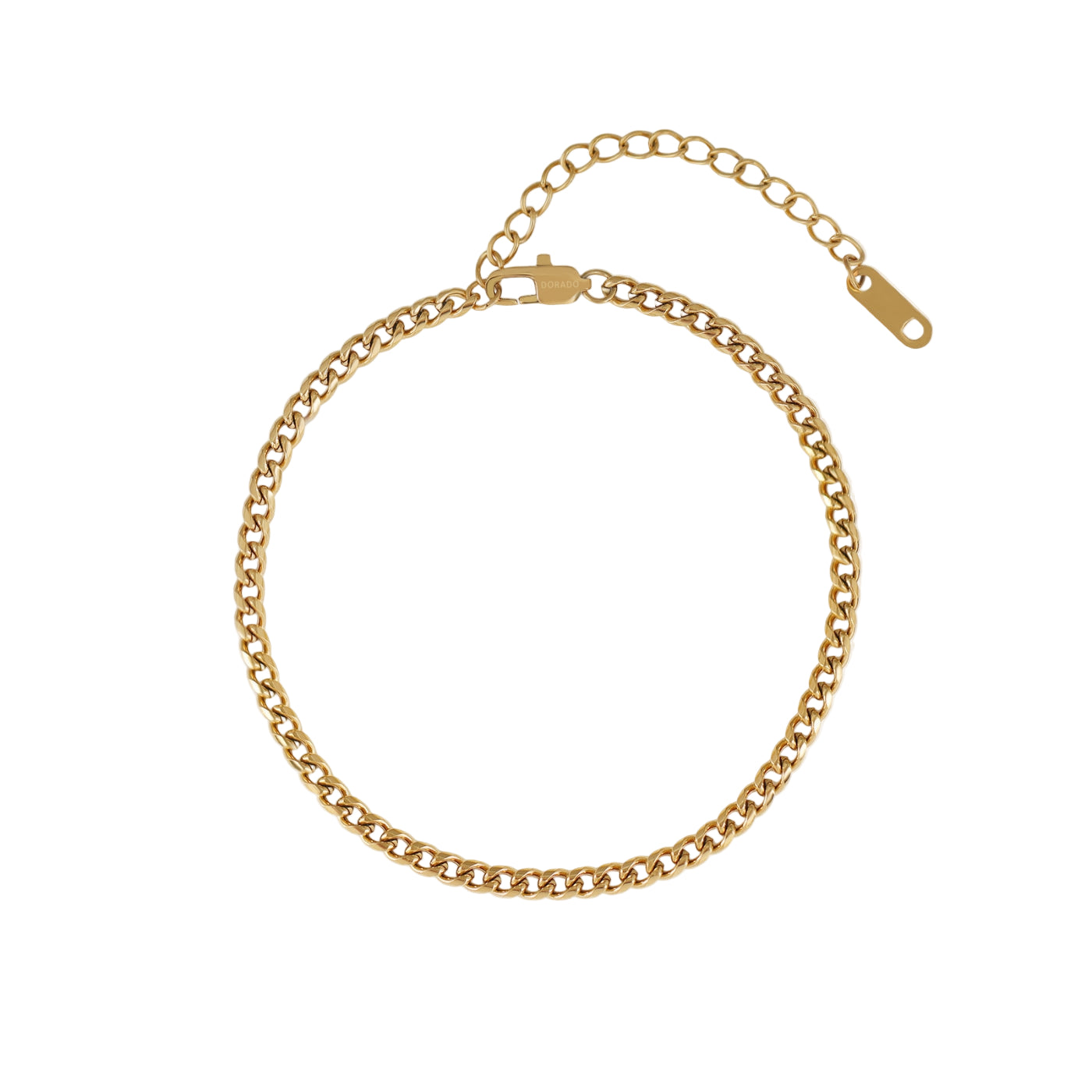 Cuban Link Bracelet - 3mm