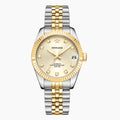 DORADO Two Tone Timeless Watch - Gold | Watch by DORADO
