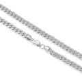 Mens Iced Cuban Link Chain - 5mm | DORADO