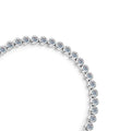 Round Bezel Tennis Chain Bracelet | Bracelets by DORADO