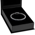 Round Bezel Tennis Chain Bracelet | Bracelets by DORADO