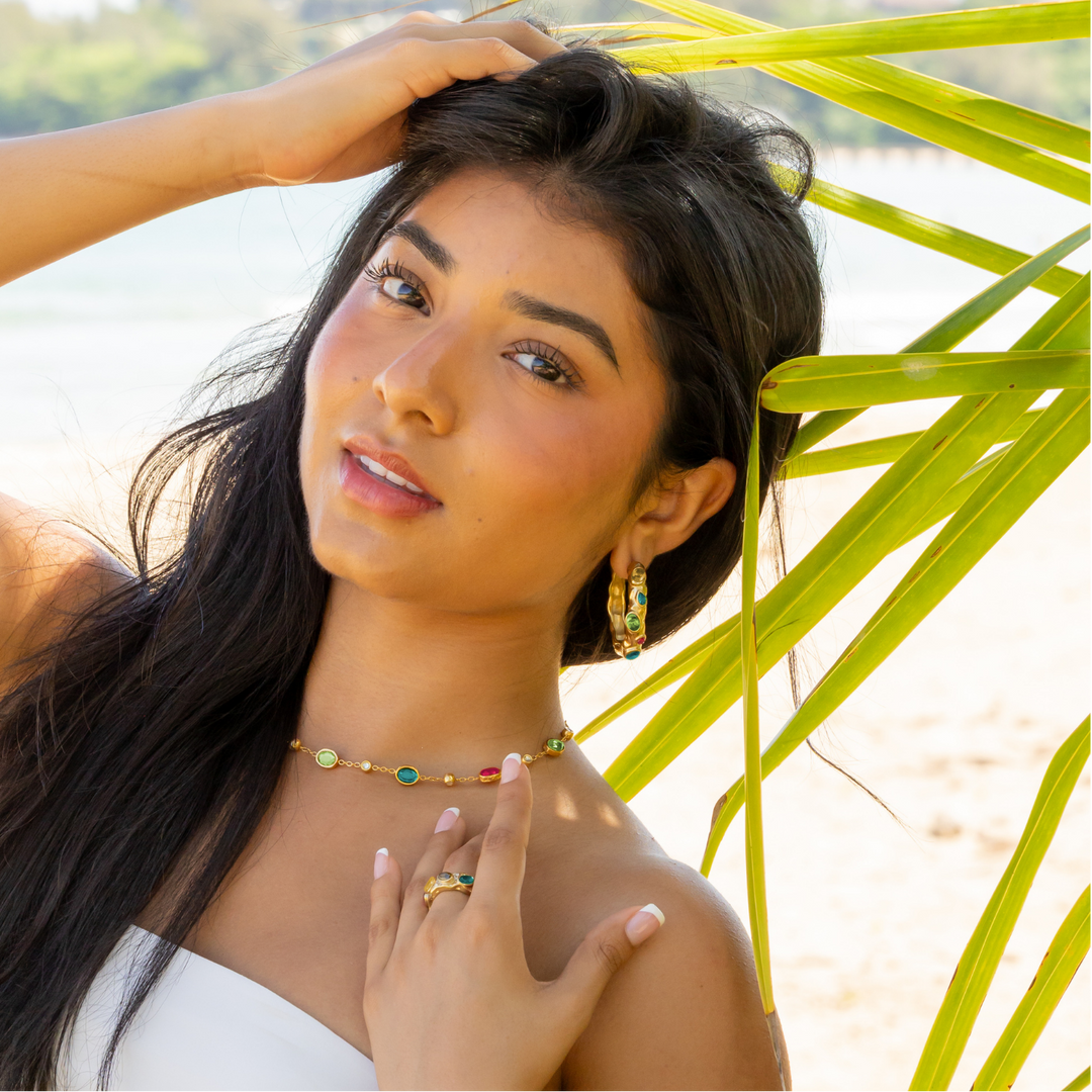 Gemela Hoop Earrings - DxJ | Earrings by DORADO