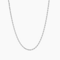 Rope Chain - 2mm | Necklaces by DORADO