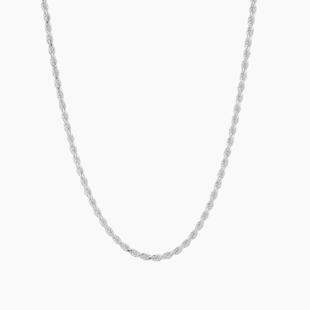 Rope Chain - 2mm | Necklaces by DORADO