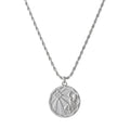 Zodiac Coin Necklace w/ Rope Chain