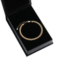 Iced Cuban Link Anklet - 5mm | DORADO