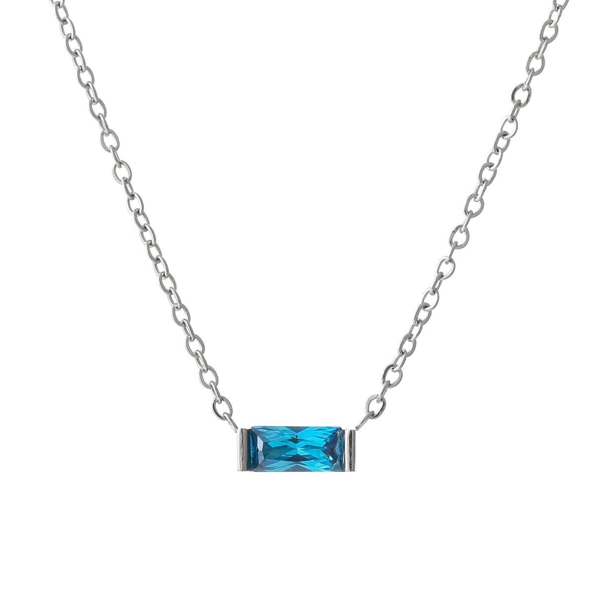 Birthstone Crystal Necklace | Necklaces by DORADO