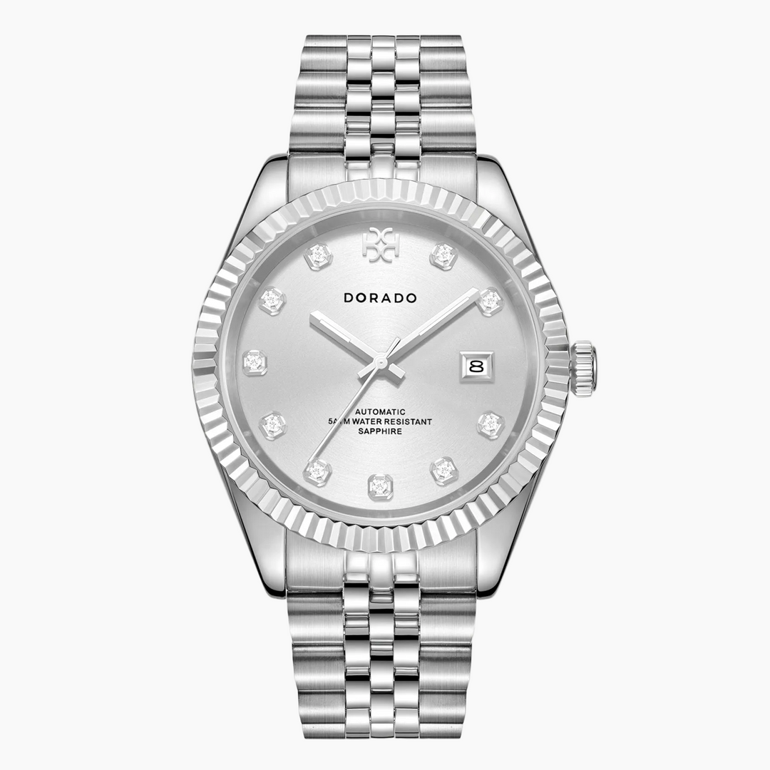 DORADO Silver Timeless Watch - Silver | Watch by DORADO